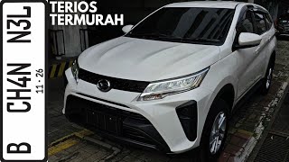 In Depth Tour Daihatsu Terios X F800 Facelift  Indonesia [upl. by Betti433]