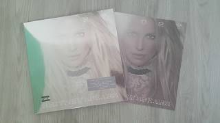 Britney Spears Glory Couture Edition CD  DVD Unboxing [upl. by Ulphi]