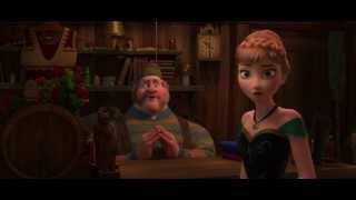 Olaf is Anna and Elsas Holiday Tradition  Frozen [upl. by Paulson]