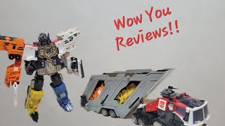 transformers energon optimus prime 2004 review [upl. by Adah]