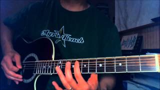 Casting Crowns  Until The Whole World Hears  Intro guitar lesson [upl. by Aicila]