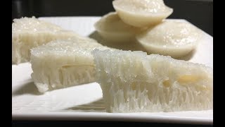 【米发糕白糖糕】简单易做😊快速发酵👀How to make steamed rice cake [upl. by Lucania736]