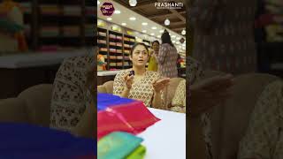 Revealing the Best Saree Shopping Experience  Prashanti  Customer Delight  Love Sarees [upl. by Haye]