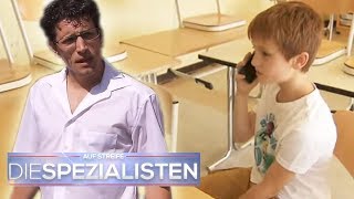 Justin setzt beim Nachsitzen einen Notruf ab Was ist passiert  Die Spezialisten  SAT1 [upl. by Leoj]