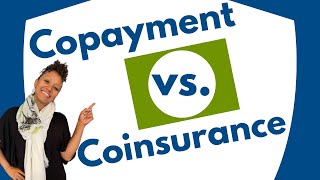 Whats the difference between a copay  coinsurance  Healthcare Medical Billing [upl. by Nimzzaj]