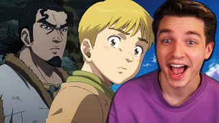 My First Reaction to VINLAND SAGA [upl. by Aidnama746]