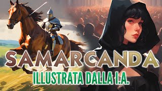 SAMARCANDA di Roberto Vecchioni  Canzone Illustrata dalla IA [upl. by Guenzi]