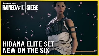 Rainbow Six Siege Hibana Elite Set – New on the Six  Ubisoft NA [upl. by Tisman]