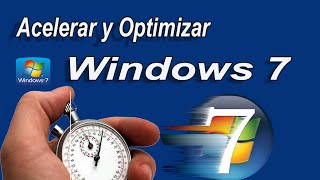 Como Acelerar y Optimizar Windows 7 Cualquier versión 2024 [upl. by Coit]