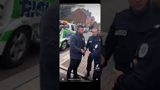 BRULUX S’EMBROUILLE AVEC UN DÉPANNEUR ET LA POLICE 😱 [upl. by Raimes405]