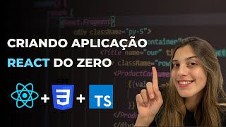 Live Coding Criando aplicação REACT do ZERO [upl. by Teyut]