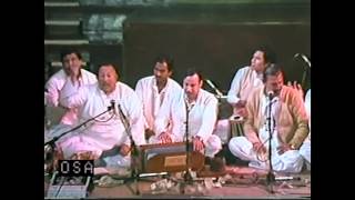 Ali Maula Ali Dam Dam Manqabat  Ustad Nusrat Fateh Ali Khan  OSA Official HD Video [upl. by Goldfinch]