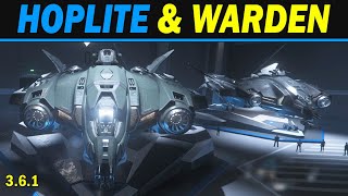 Star Citizen Reviewing the Reworked Vanguard Hoplite amp Warden [upl. by Hagep119]