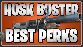 The BEST PERKS for the Husk Buster amp Stampede in Fortnite Save the World [upl. by Arndt]