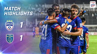 Highlights  Bengaluru FC 11 Kerala Blasters FC  Hero Super Cup [upl. by Banky]