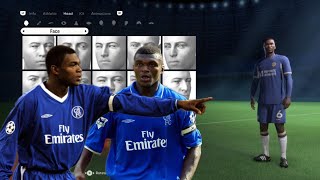 FC 24  How To Create Marcel Desailly 🇫🇷 [upl. by Ramyar]