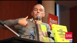 François REYNAERT présente son dernier livre au Furet de Lille  220111 [upl. by Mihsah]