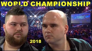 Smith v Cross R2 2018 World Championship [upl. by Ferrel]