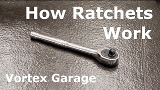 How Ratchets Work  Vortex Garage Tool Tech  With High Def MacroCloseups  Vortex Garage Ep 2 [upl. by Acsot]