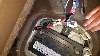 DIY Buick Enclave Battery Replacement [upl. by Anayeek]