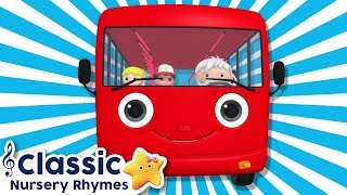 Wheels On The Bus Part 2  Classic Nursery Rhymes  Little Baby Bum [upl. by Anneres343]