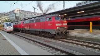 A warm Evening at Munich Railway Station [upl. by Faden20]