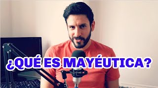 ¿Qué es mayéutica  FÁCIL RÁPIDO Y SENCILLO 🤓🤓🤓 [upl. by Ahsenaj177]