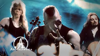 Apocalyptica feat Joakim Brodén  Live Or Die Official Video [upl. by Garretson214]