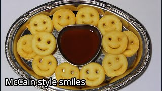 McCain style smiles recipe  🙂 [upl. by Hna]