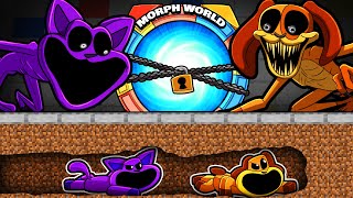 MORPH WORLD  Sneaking into NEW PLAYCARE UPDATE Secret [upl. by Aisats]