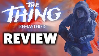 The Thing Remastered Review  The Final Verdict [upl. by Deroo]