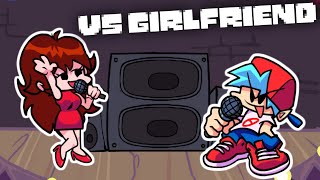 Friday Night Funkin VS Girlfriend Mod FNF Week 1 Mod Showcase [upl. by Aihsemak]