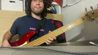 Maybe Tomorrow  Jackson 5  Bass Cover Noble Bass Di Cranked [upl. by Sigvard]