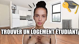 COMMENT TROUVER UN LOGEMENT ÉTUDIANT  6 Conseils [upl. by Falo]