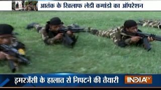 10 CISF Lady Commandos Got Special Training for Independence Day [upl. by Demmer375]