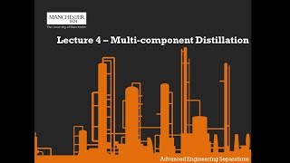 MultiComponent Distillation [upl. by Fronia]