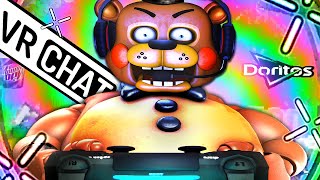 TOY FREDDY Seeks GAMER GIRLS in VRCHAT Gamers Only [upl. by Animehliw]