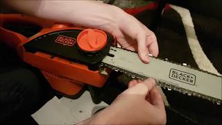 Black And Decker Jigsaw Blade Replacement How To Video [upl. by Rahcir]