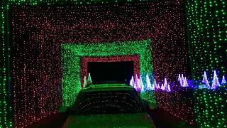 Illumination DriveThru Christmas Light Show in Phoenix Arizona [upl. by Christiana]