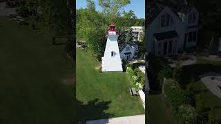 Niagaraon theLake  Lighthouse [upl. by Ahsinor194]