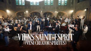 Viens SaintEsprit  Veni Creator Spiritus Clip Officiel [upl. by Eniarol]