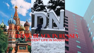 Being black in Russia 🇷🇺 Student Experiences  RUDN Tour [upl. by Fleisher]