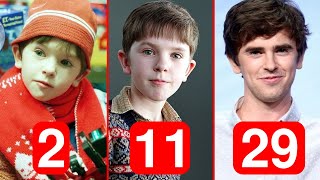 Freddie Highmore  Transformation From 1 to 29 Years Old [upl. by Rand993]