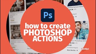 How to Use Photoshop Actions [upl. by Pride929]