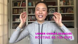 Cheeks Exercise Routine 5100 Reps [upl. by Edwards]