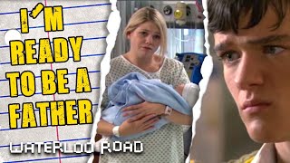 Kyle George Sampson Comes to Terms with Fatherhood Waterloo Road [upl. by Allin]