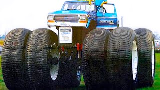 15 Most Incredible Monster Trucks In The World [upl. by Ahsilra287]