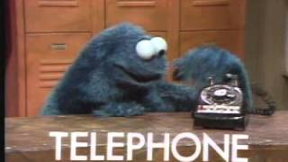 Classic Sesame Street Cookie Monster and the Telephone [upl. by Assirem]