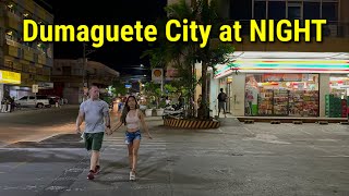 Walking in Dumaguete City at Night Philippines [upl. by Colyer203]