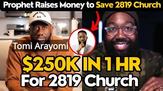 2819 Church WILL NOT Shut Down 250K Raised in 1 HOUR to Save 2819 Church [upl. by Htebezile316]